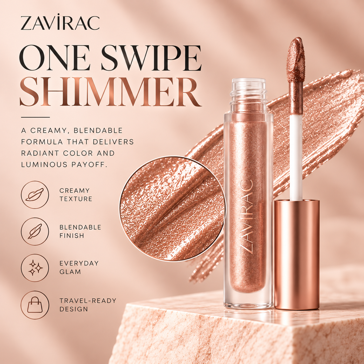ZAVIRAC Liquid Eyeshadow