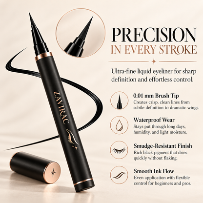 ZAVIRAC Precision Liquid Eyeliner Pen