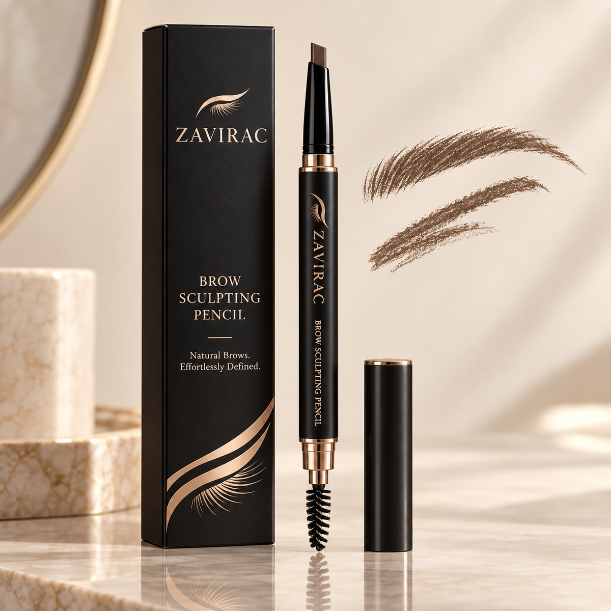 ZAVIRAC Brow Sculpting Pencil
