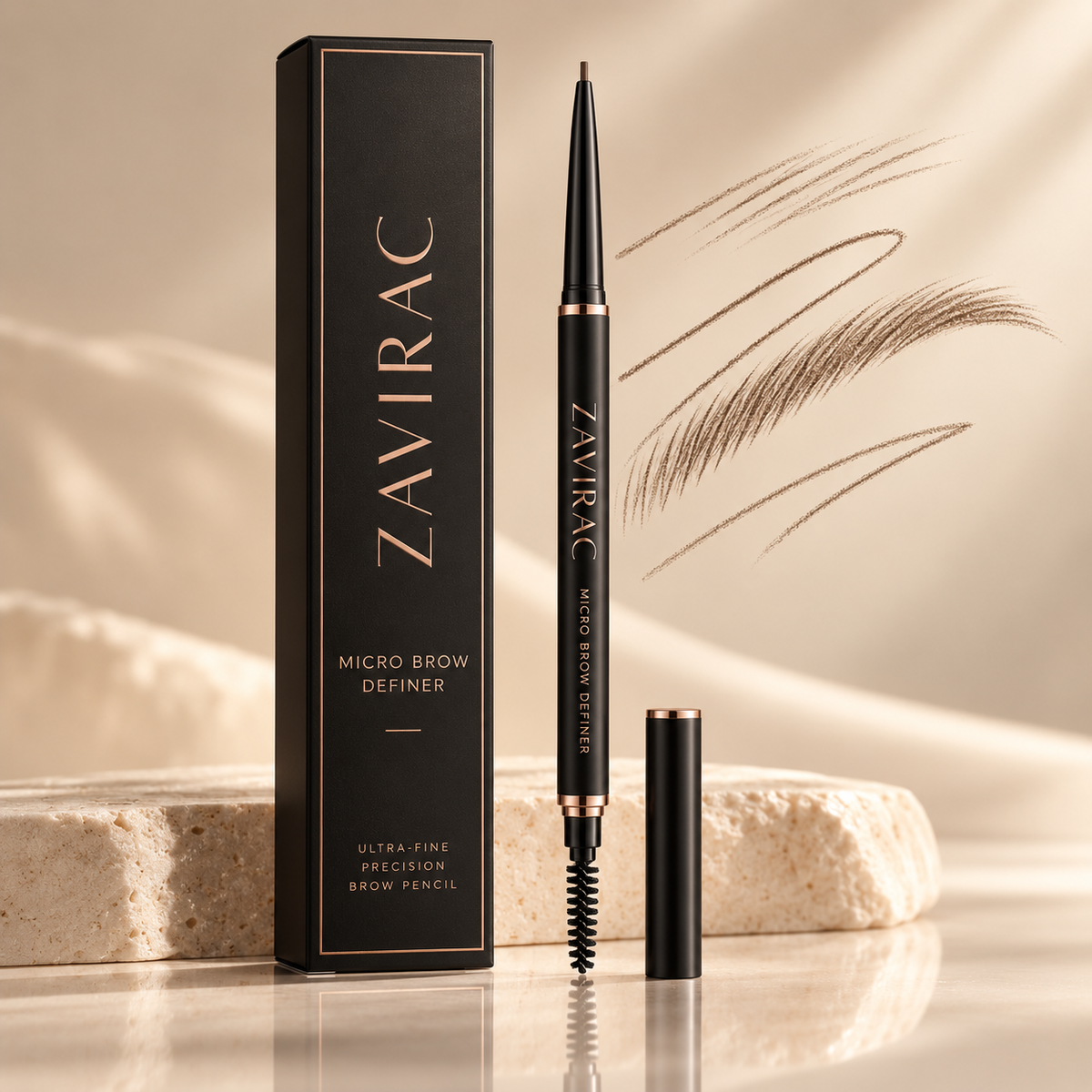 ZAVIRAC Micro Brow Definer