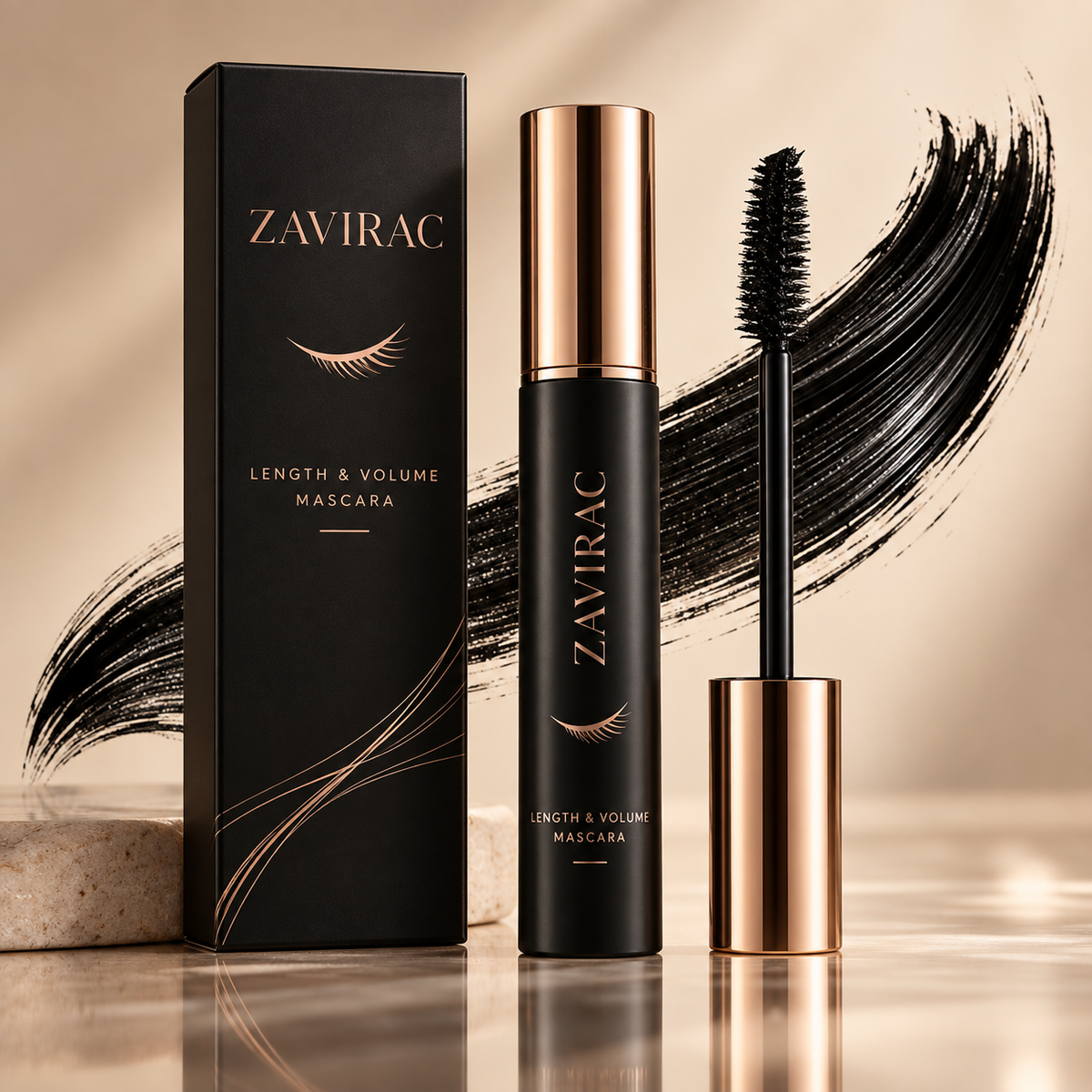 ZAVIRAC Length & Volume Mascara