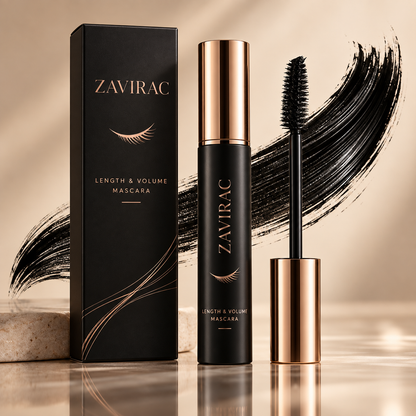 ZAVIRAC Length & Volume Mascara