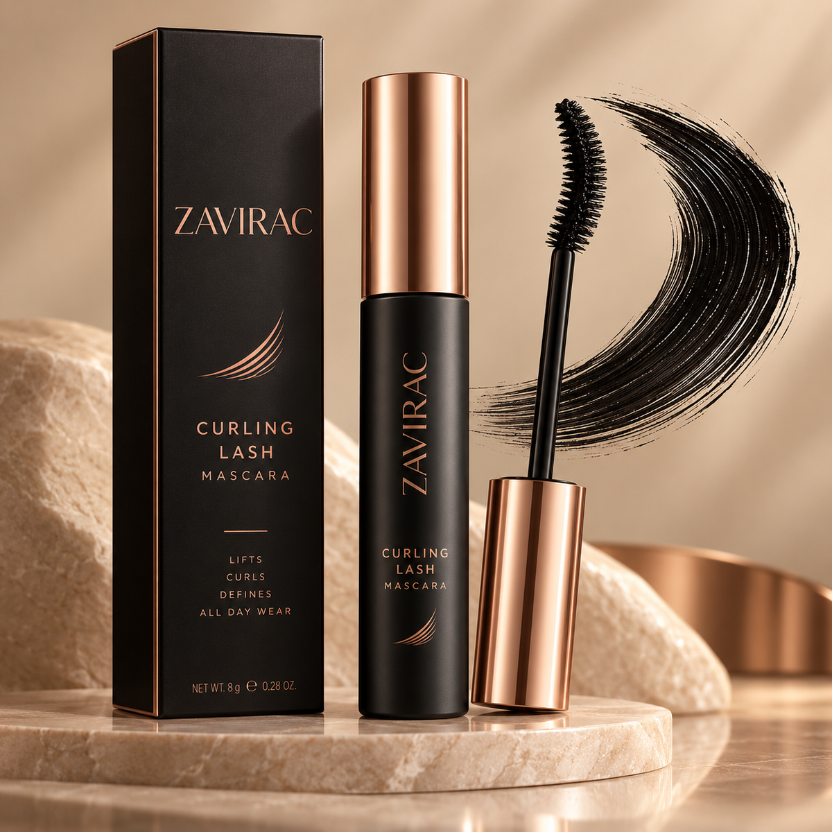 ZAVIRAC Curling Lash Mascara