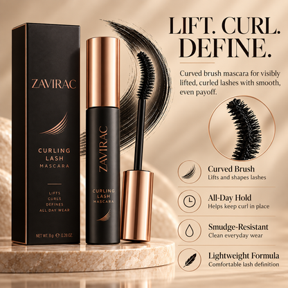 ZAVIRAC Curling Lash Mascara