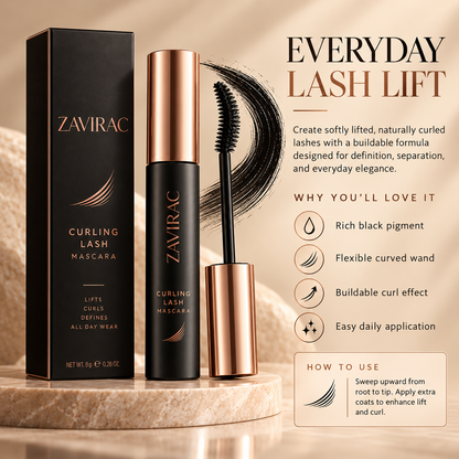 ZAVIRAC Curling Lash Mascara
