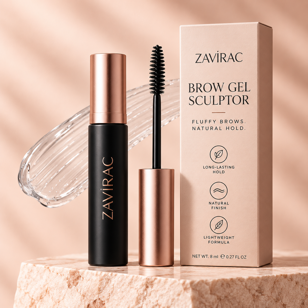 ZAVIRAC Brow Gel Sculptor