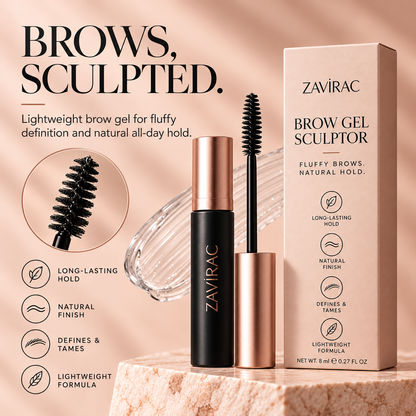 ZAVIRAC Brow Gel Sculptor