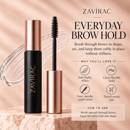 ZAVIRAC Brow Gel Sculptor