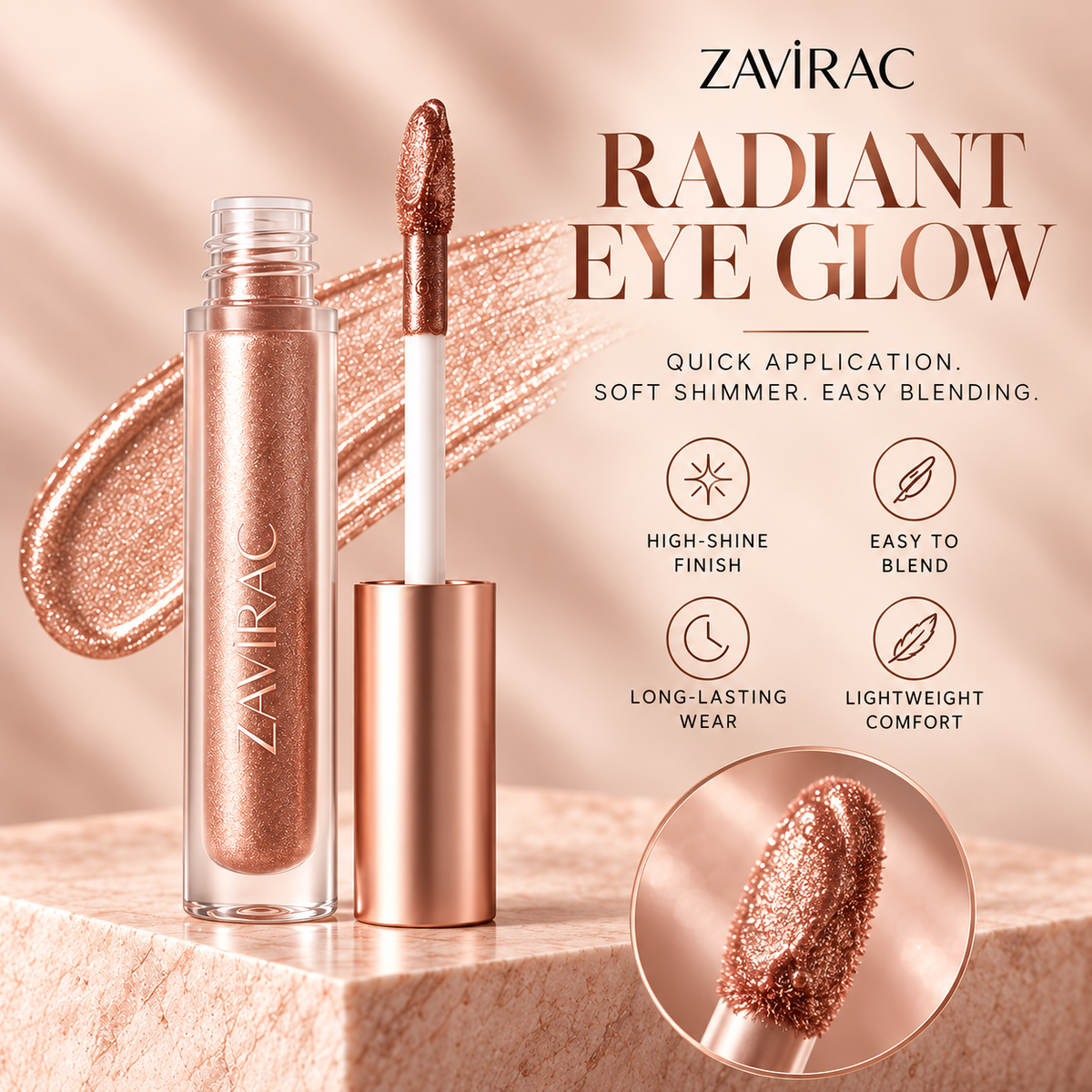 ZAVIRAC Liquid Eyeshadow