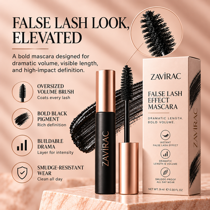 ZAVIRAC False Lash Effect Mascara