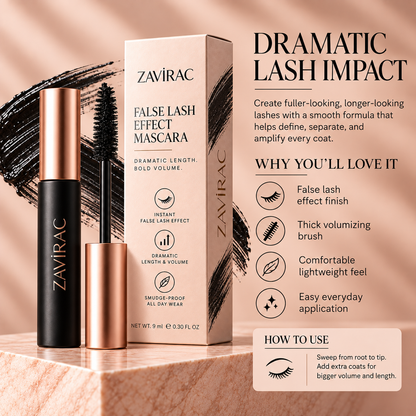 ZAVIRAC False Lash Effect Mascara