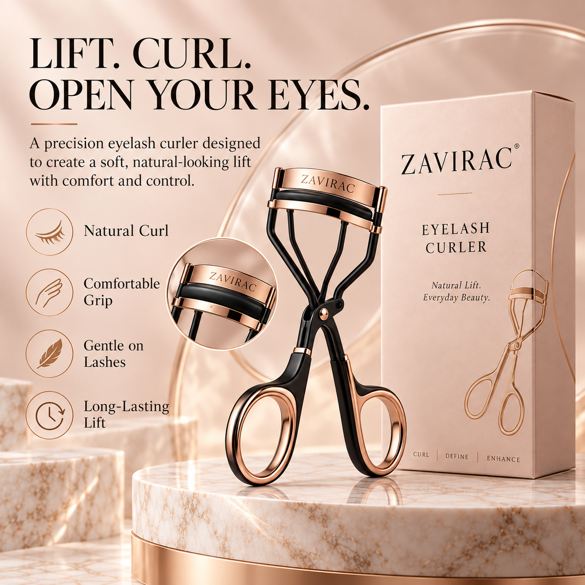 ZAVIRAC Eyelash Curler